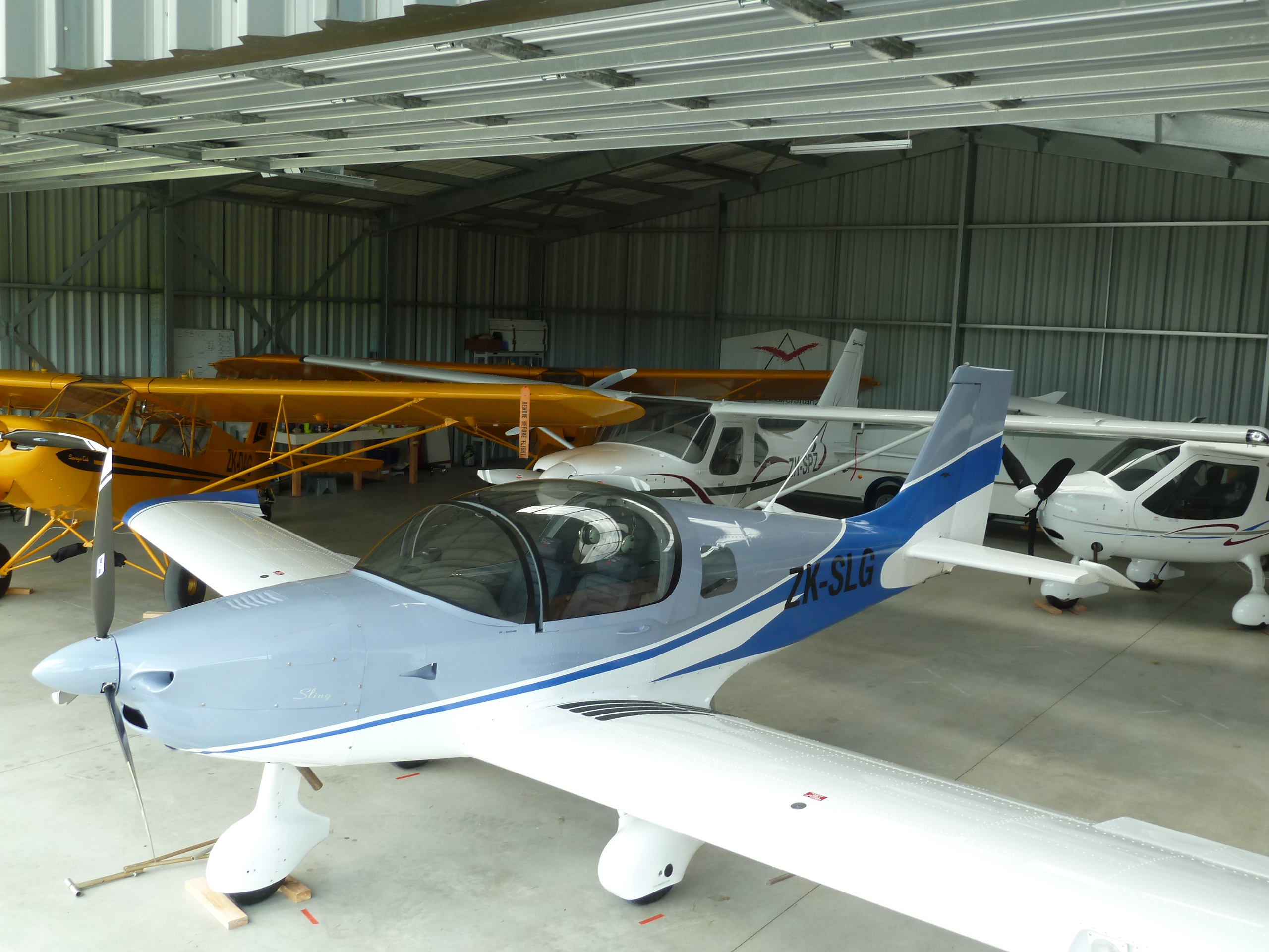 We have a couple of Savage Cub’s, Glasair Sportsman, TAF Sling and a Flight Design CTLS now in the hangar. Started the conversion training on Savage Cub ZK-DAG this week […]